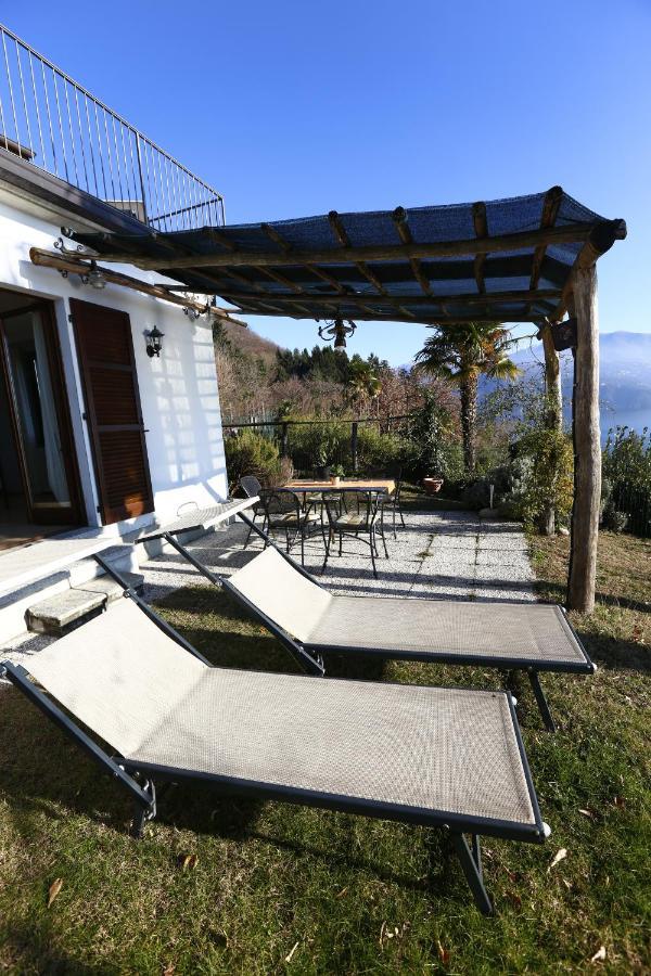 Casa Vista Castelli Apartment Cannobio Bagian luar foto