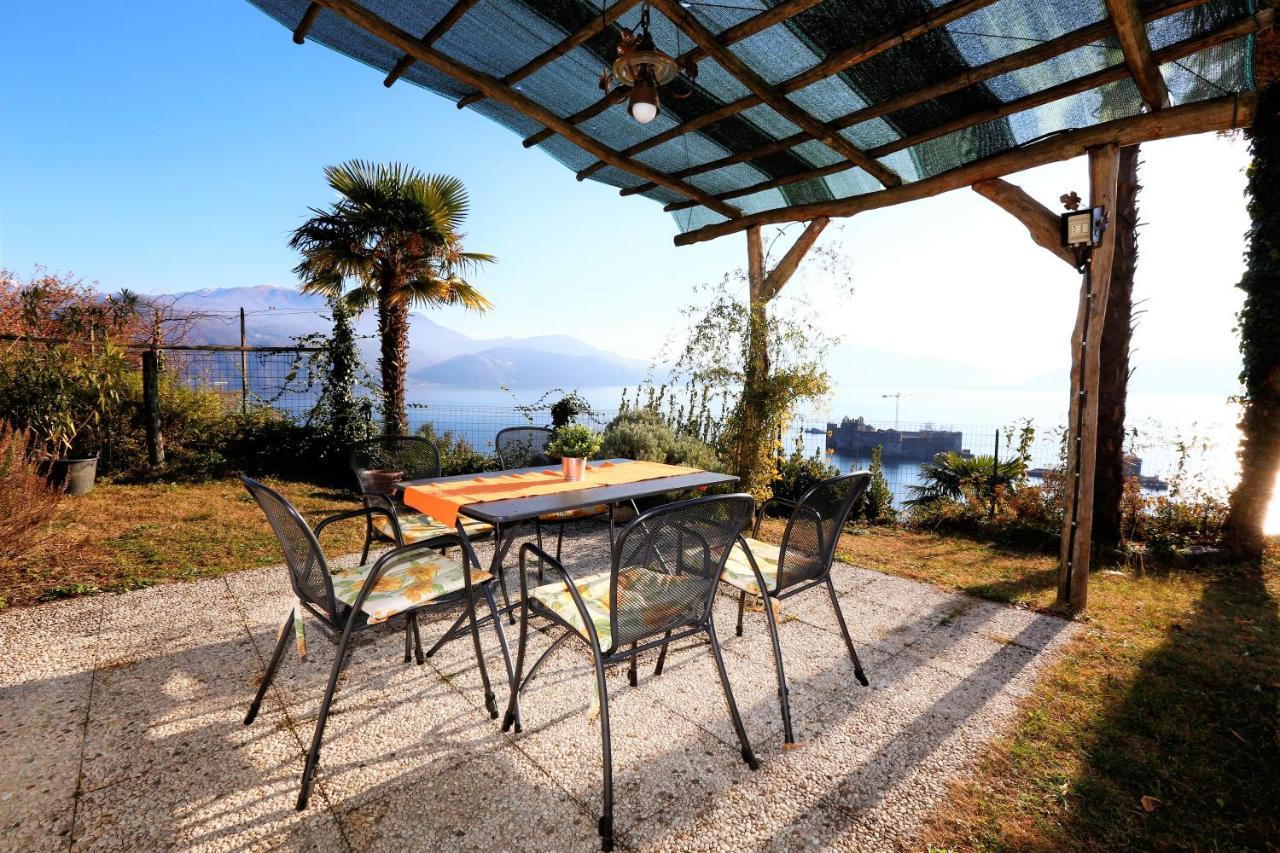 Casa Vista Castelli Apartment Cannobio Bagian luar foto