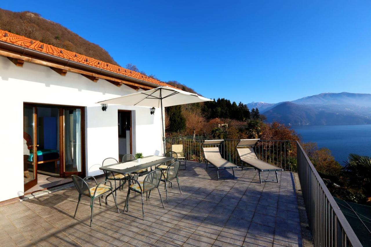 Casa Vista Castelli Apartment Cannobio Bagian luar foto