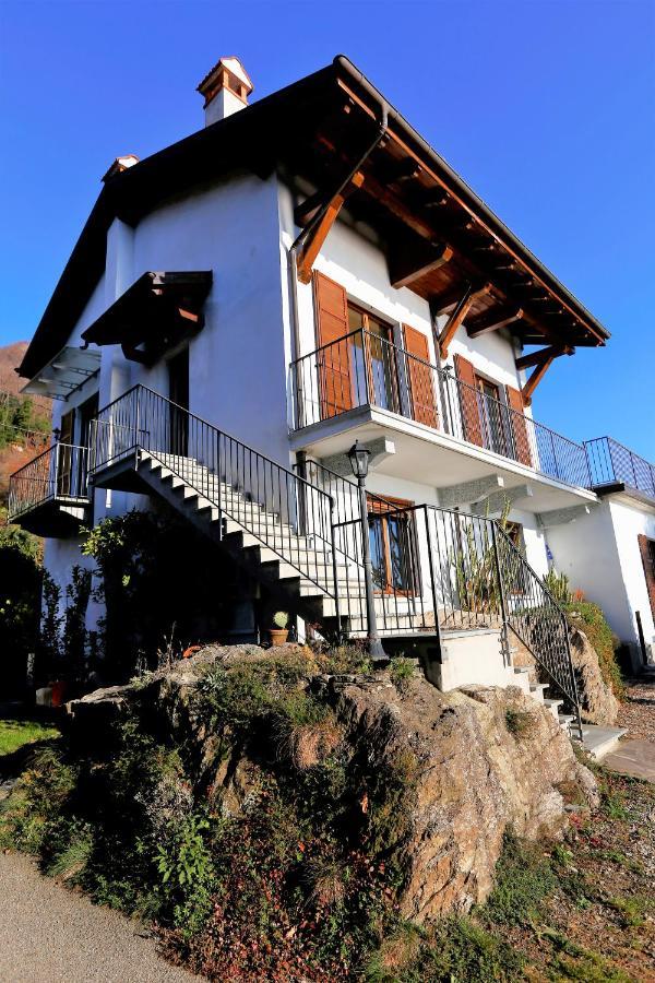 Casa Vista Castelli Apartment Cannobio Bagian luar foto