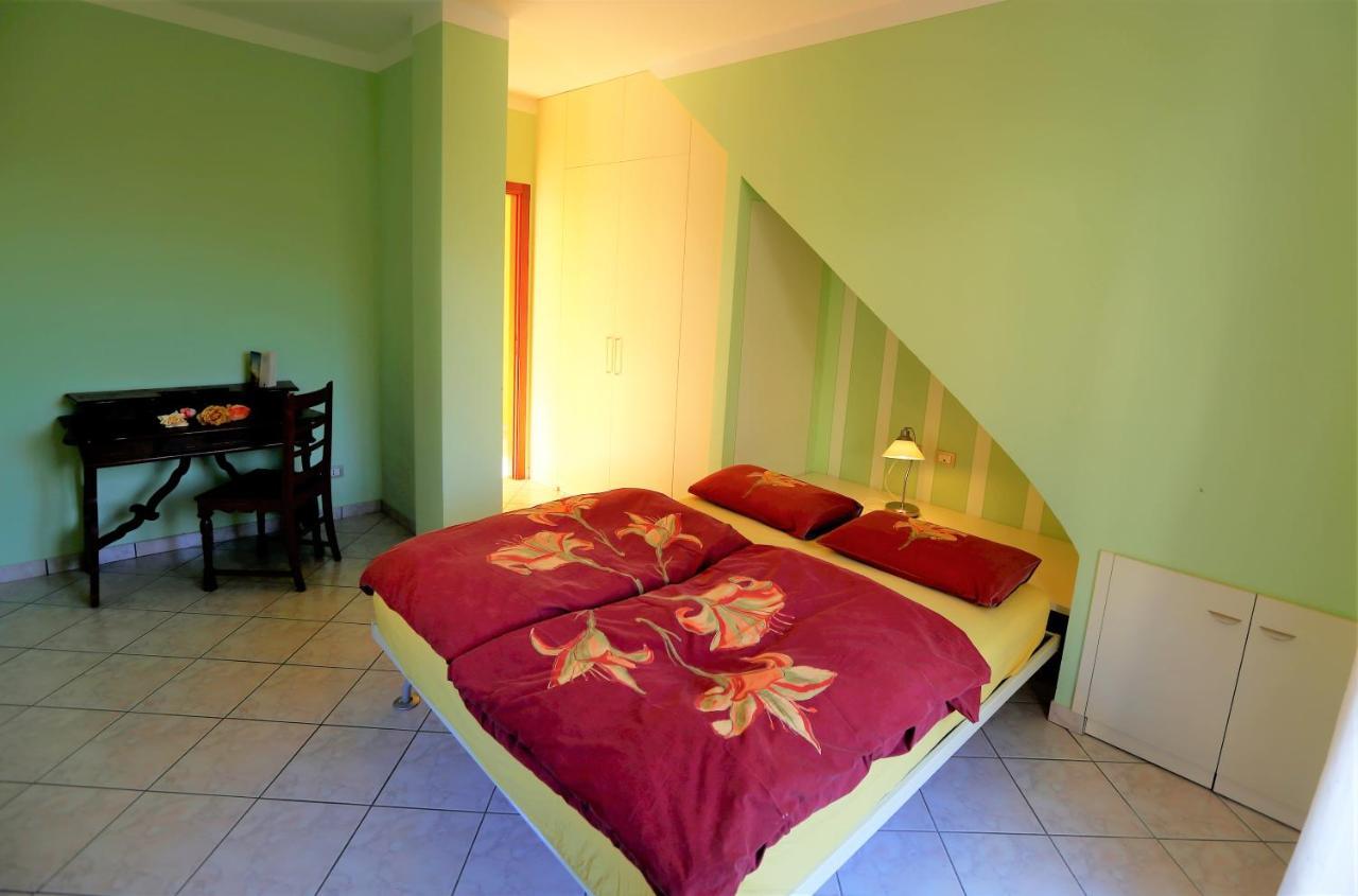 Casa Vista Castelli Apartment Cannobio Bagian luar foto