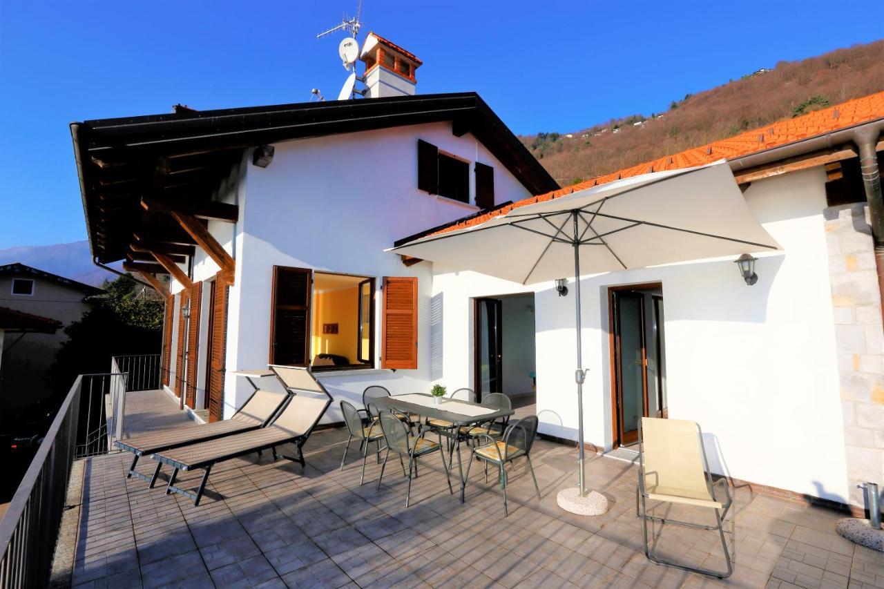 Casa Vista Castelli Apartment Cannobio Bagian luar foto