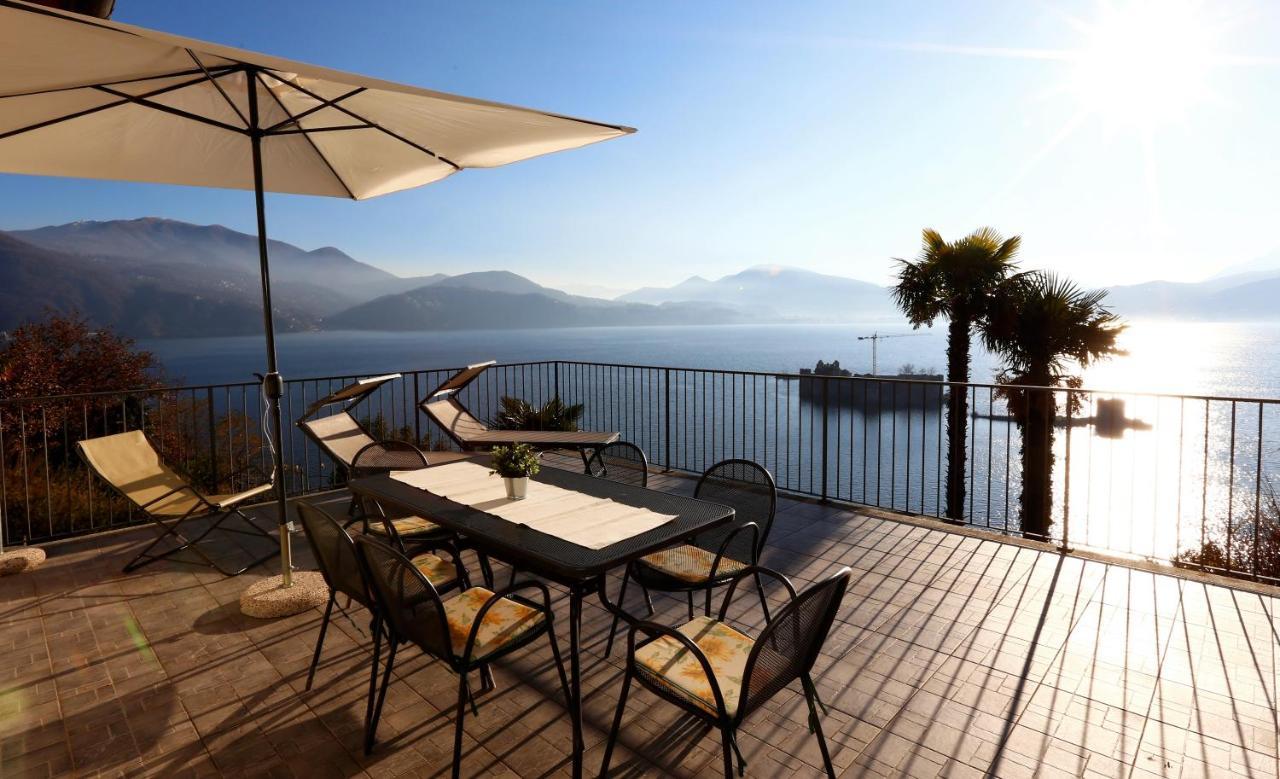 Casa Vista Castelli Apartment Cannobio Bagian luar foto