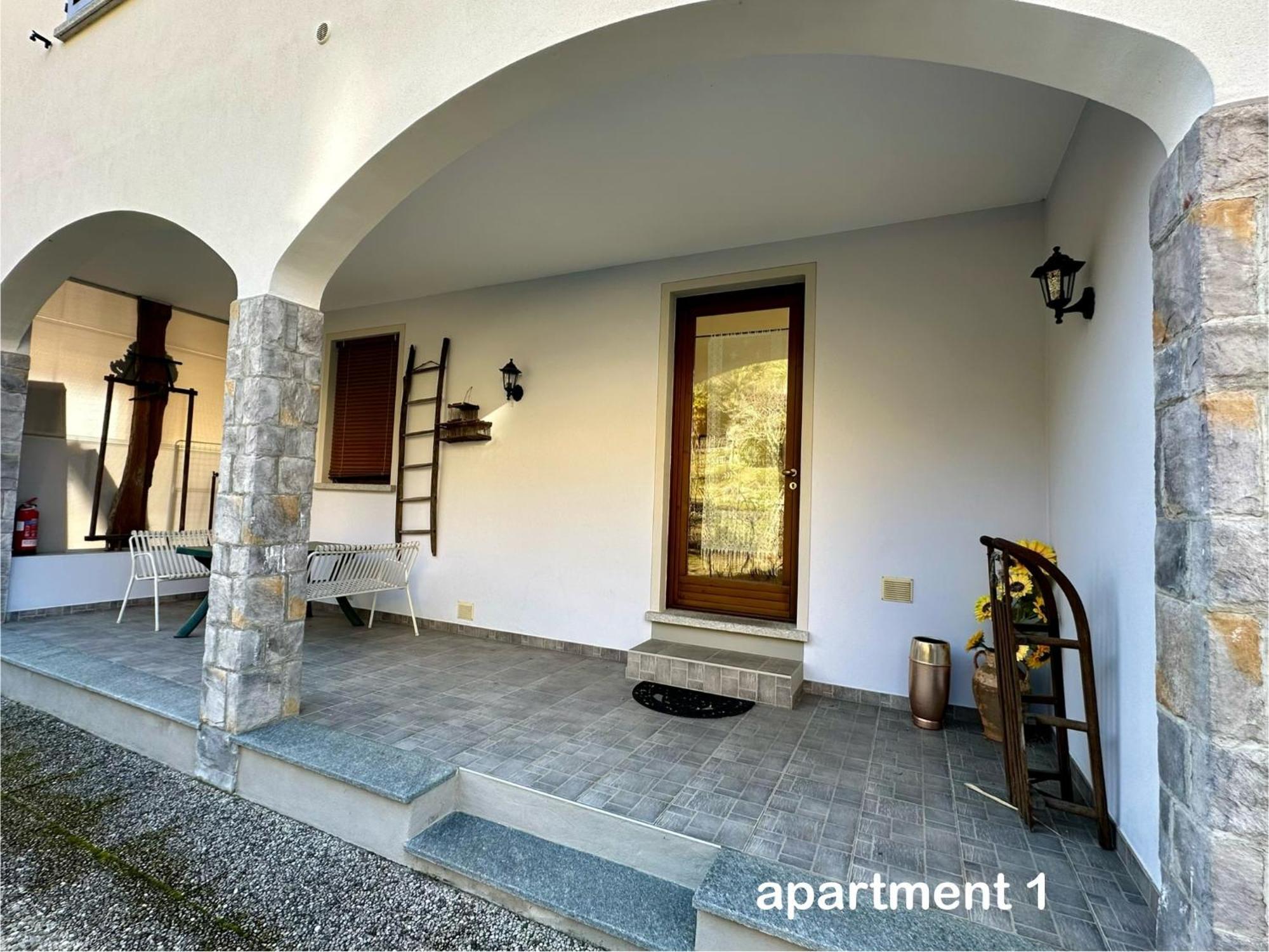 Casa Vista Castelli Apartment Cannobio Bagian luar foto