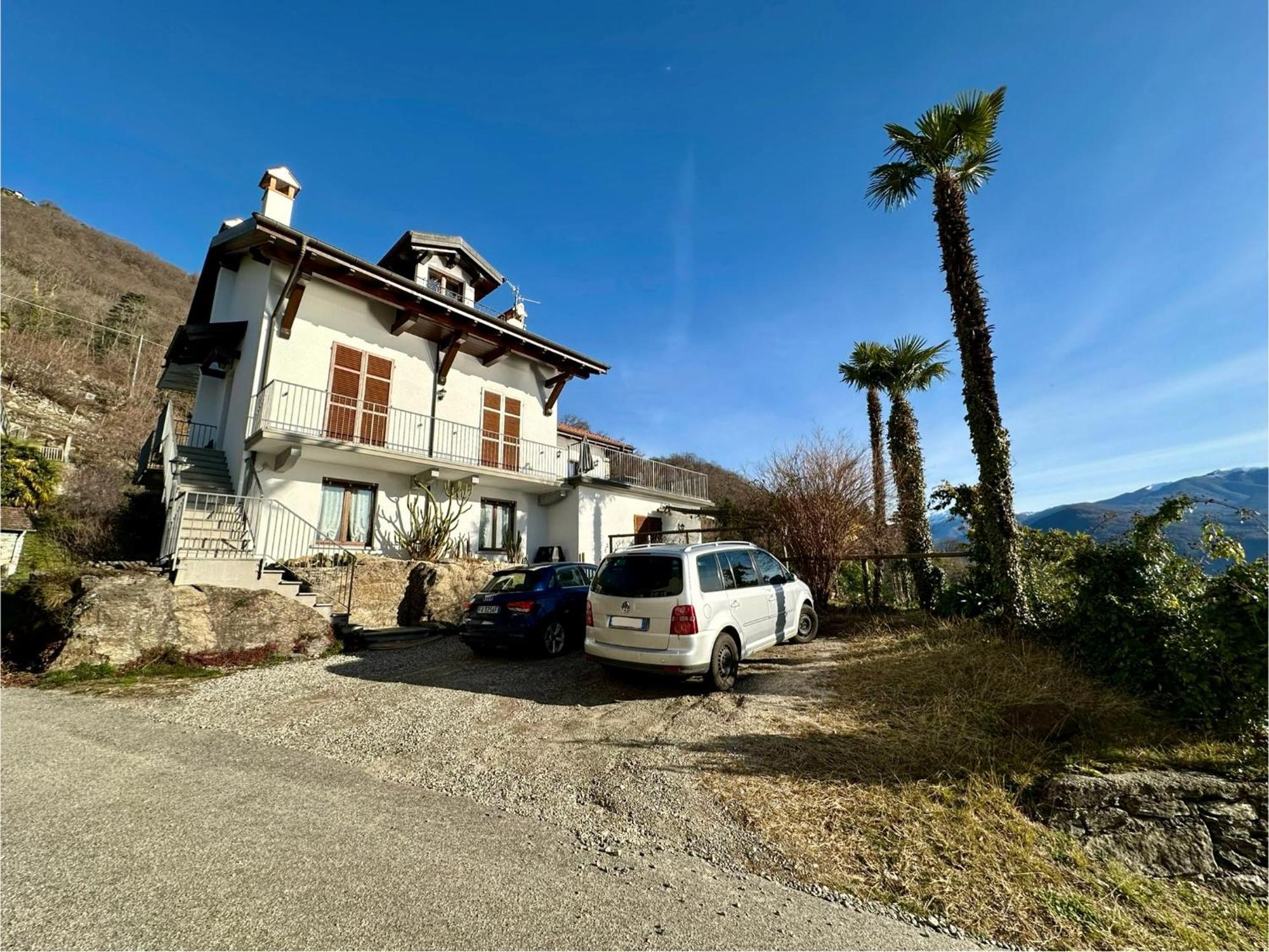 Casa Vista Castelli Apartment Cannobio Bagian luar foto