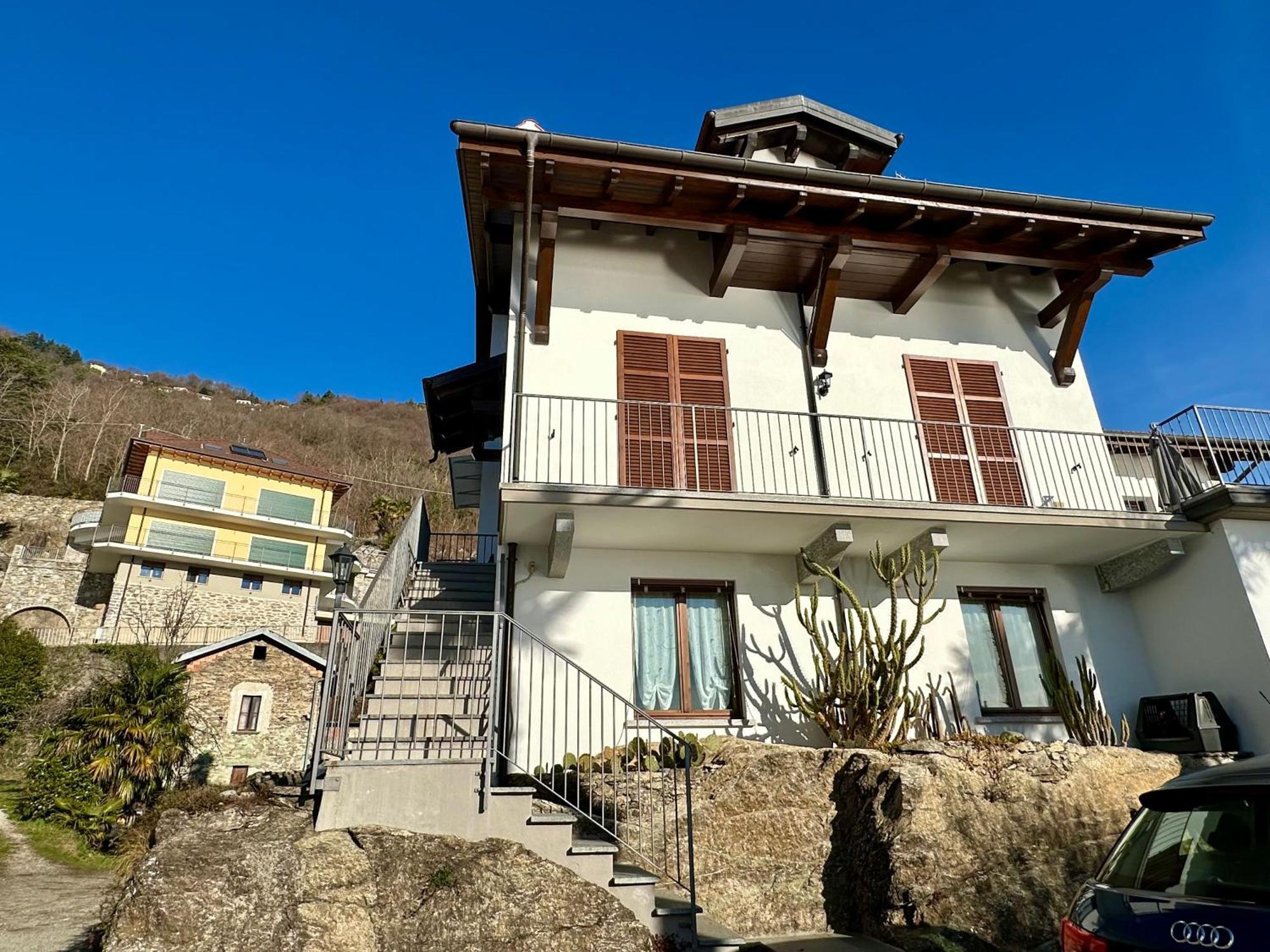 Casa Vista Castelli Apartment Cannobio Bagian luar foto