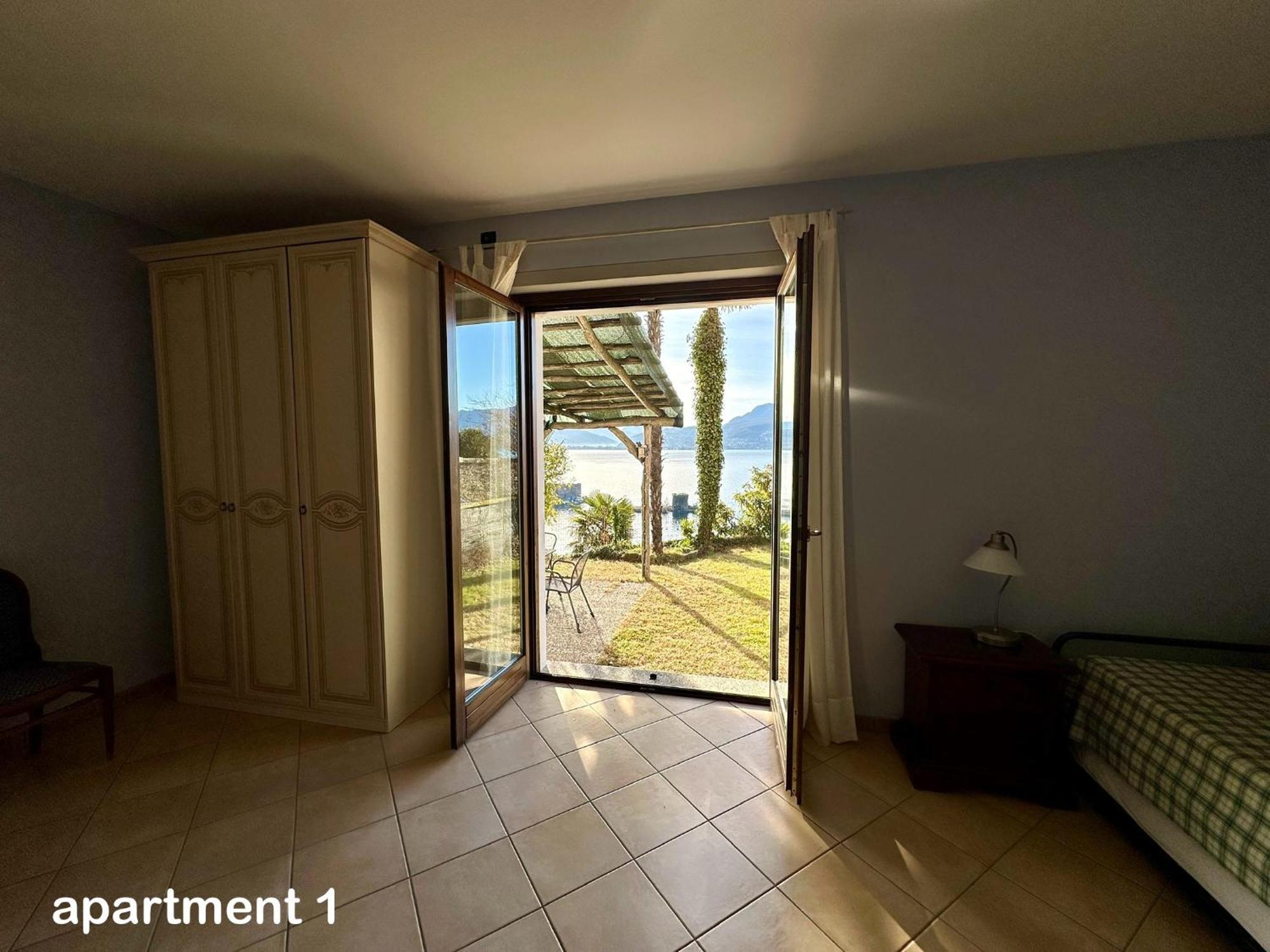 Casa Vista Castelli Apartment Cannobio Bagian luar foto