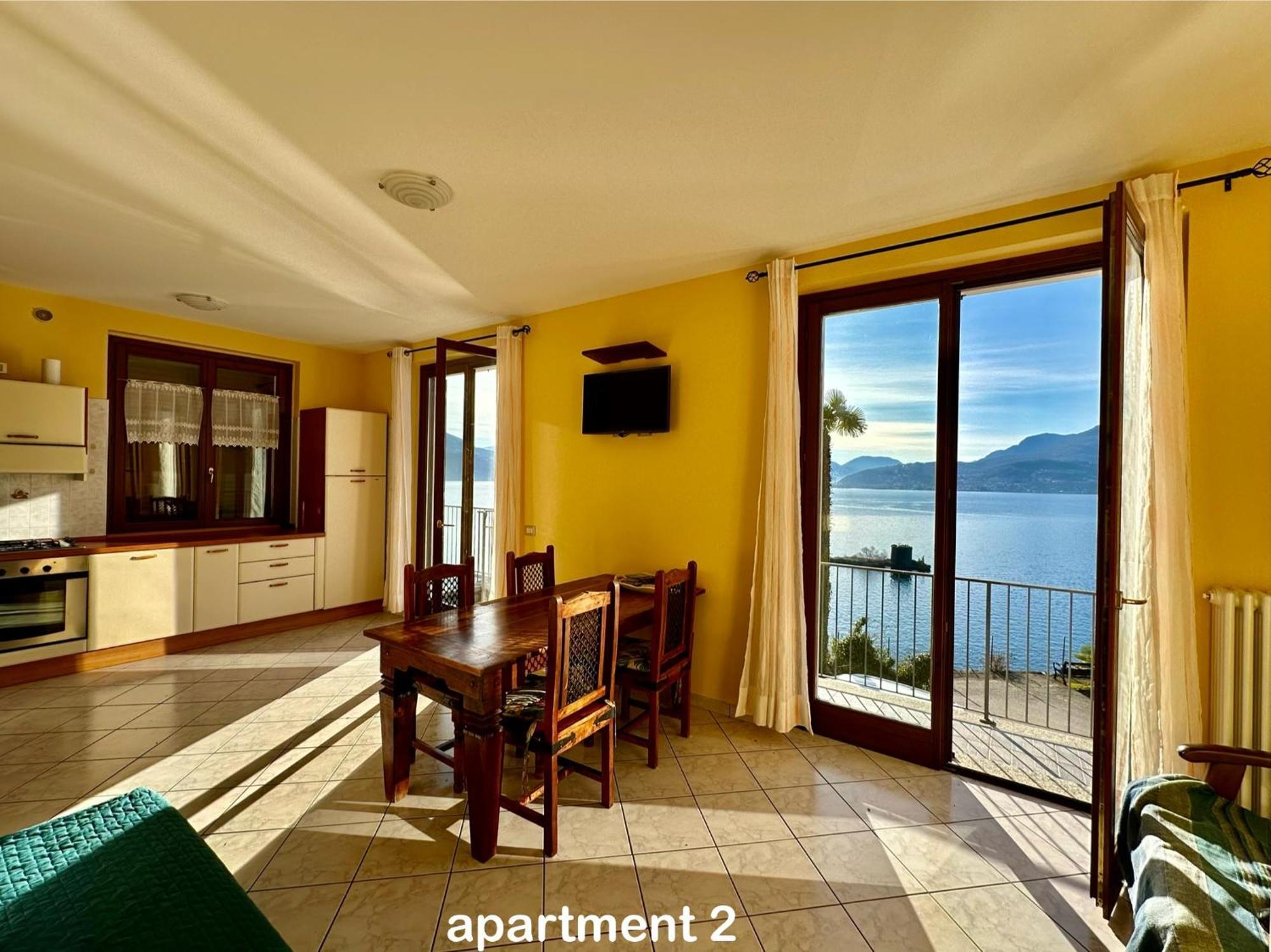 Casa Vista Castelli Apartment Cannobio Bagian luar foto
