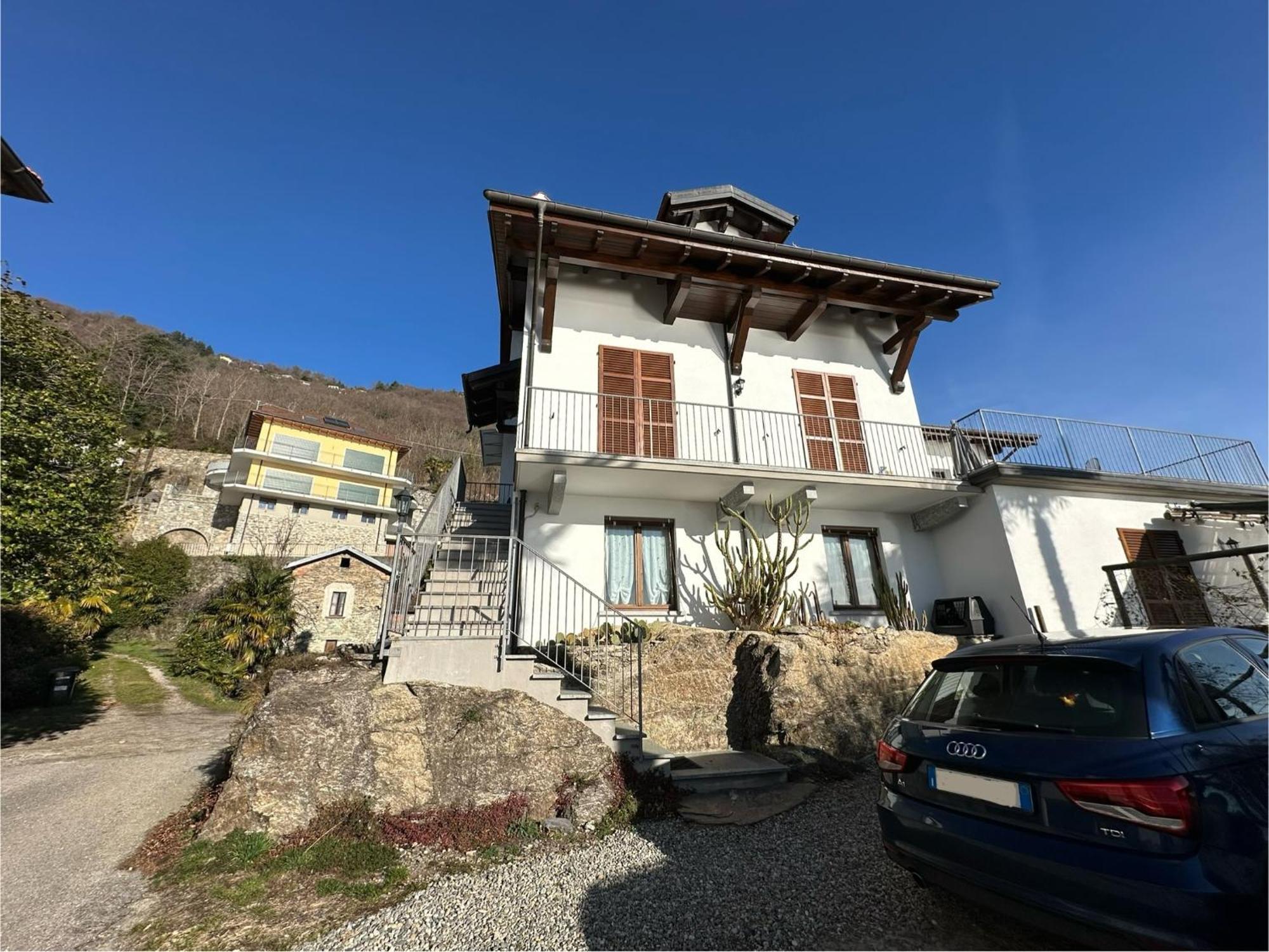 Casa Vista Castelli Apartment Cannobio Bagian luar foto