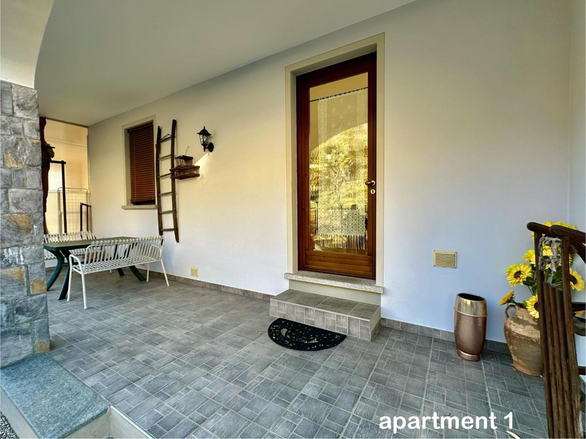 Casa Vista Castelli Apartment Cannobio Bagian luar foto