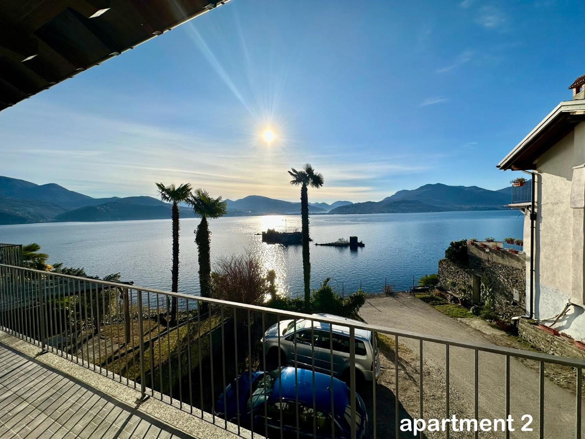 Casa Vista Castelli Apartment Cannobio Bagian luar foto