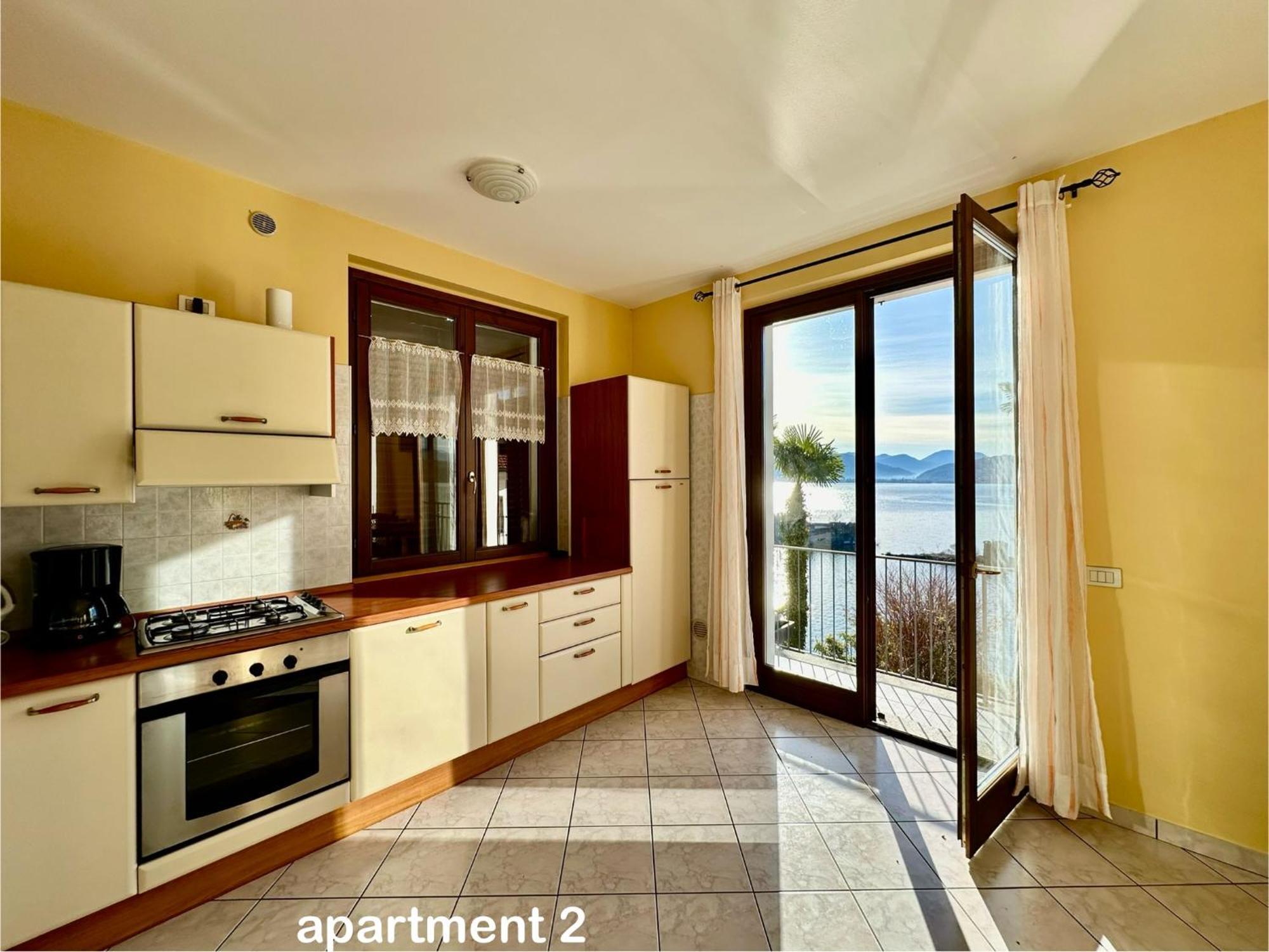 Casa Vista Castelli Apartment Cannobio Bagian luar foto
