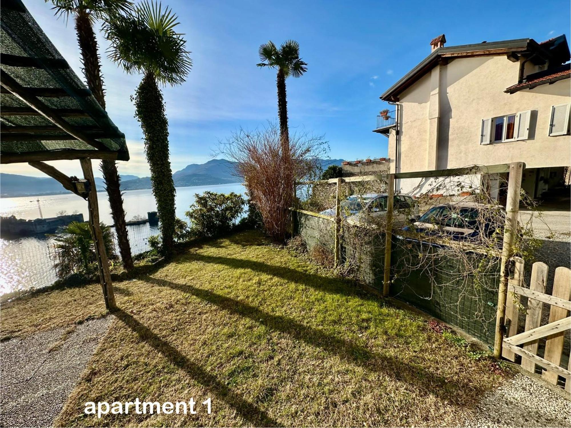 Casa Vista Castelli Apartment Cannobio Bagian luar foto