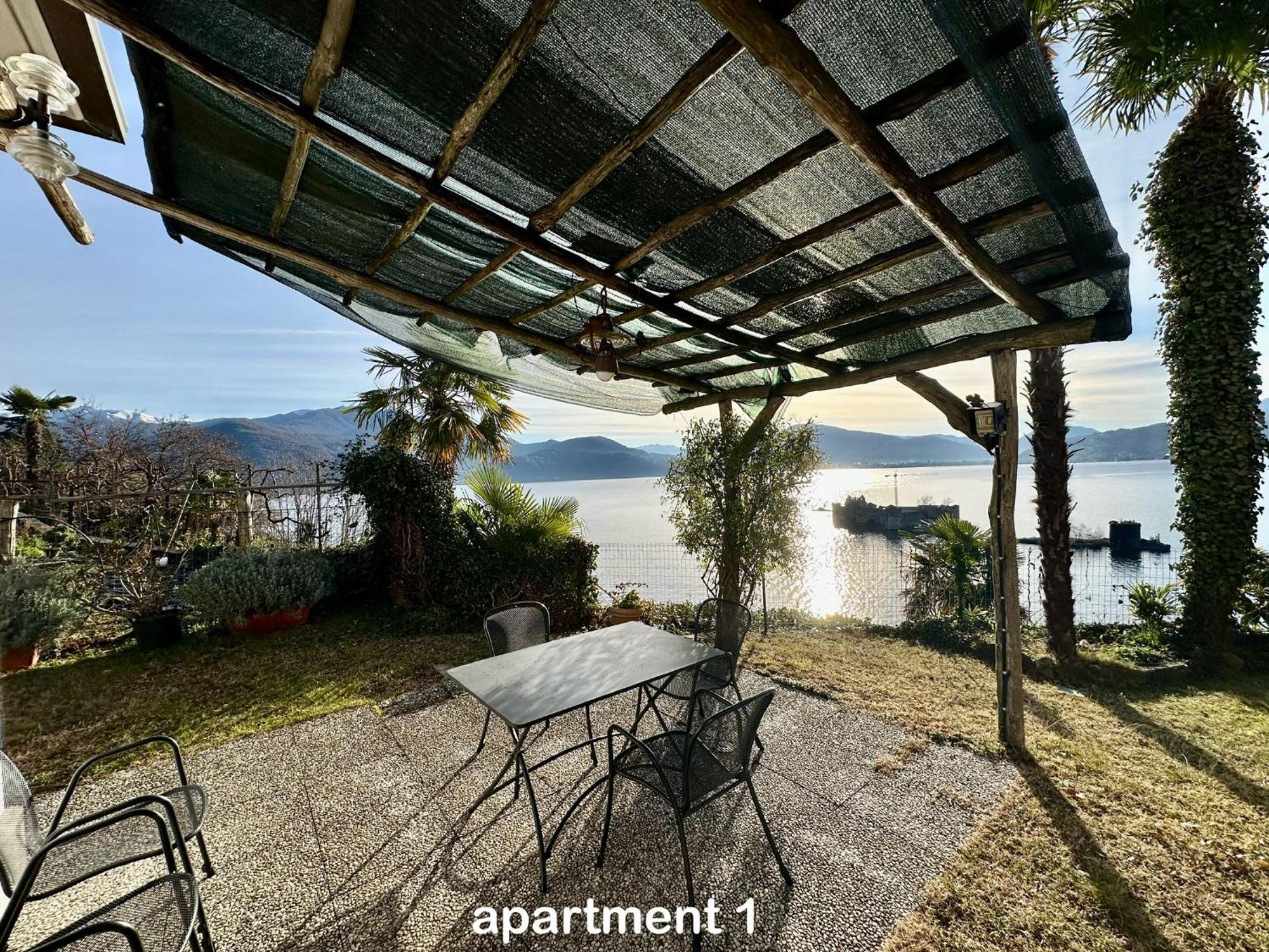 Casa Vista Castelli Apartment Cannobio Bagian luar foto